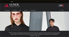 Desktop Screenshot of luxol.it